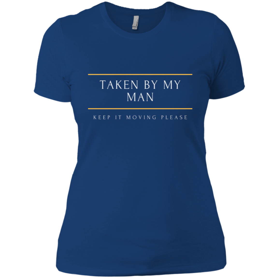 Keep It Moving Wife Tee