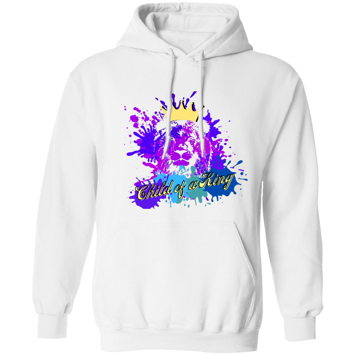 Child of a King Pullover Hoodie