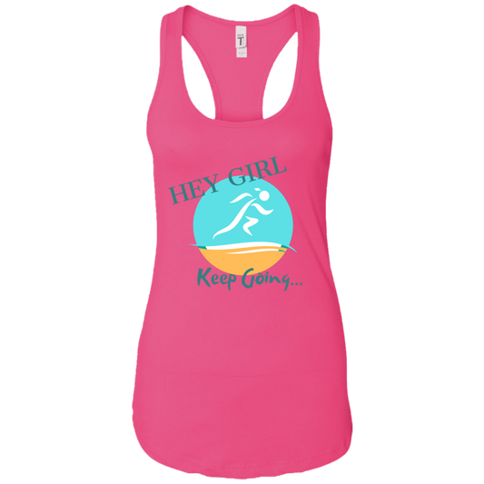 Hey Girl-Keep Going Tank Top