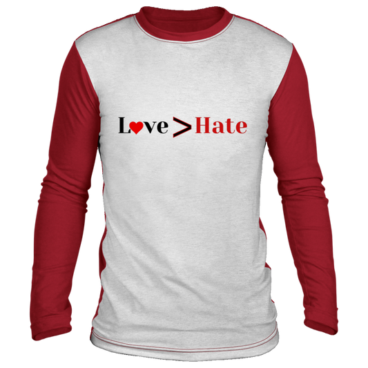 Love is Greater Than Hate T-Shirt