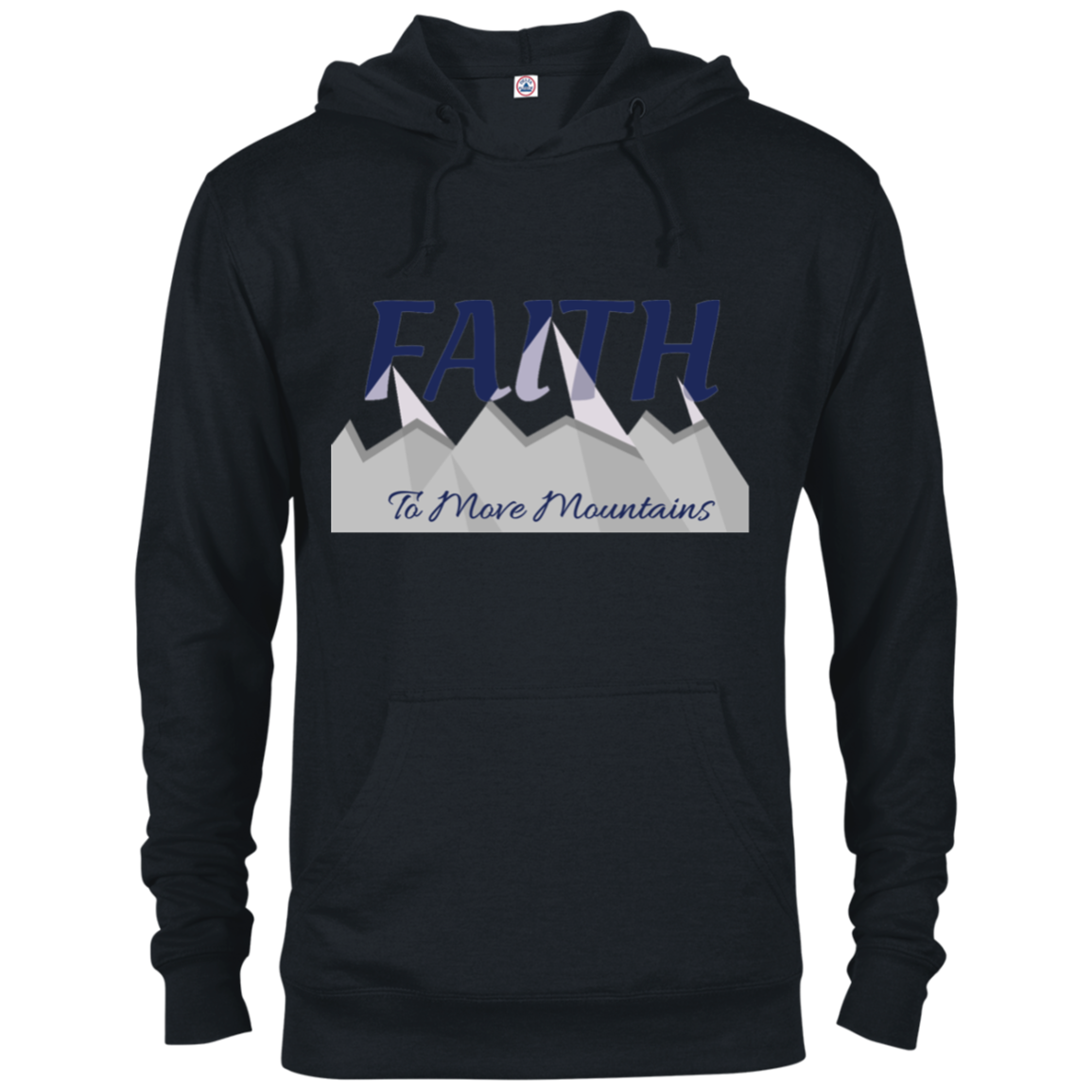 Faith To Move Mountains Hoodie