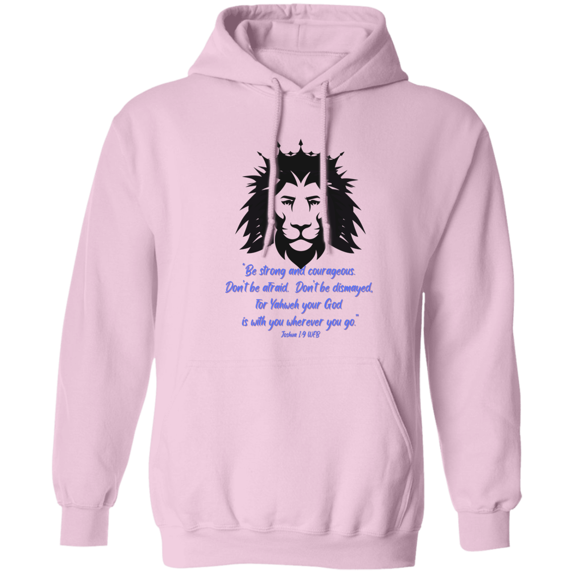 Be Courageous Lion Pullover