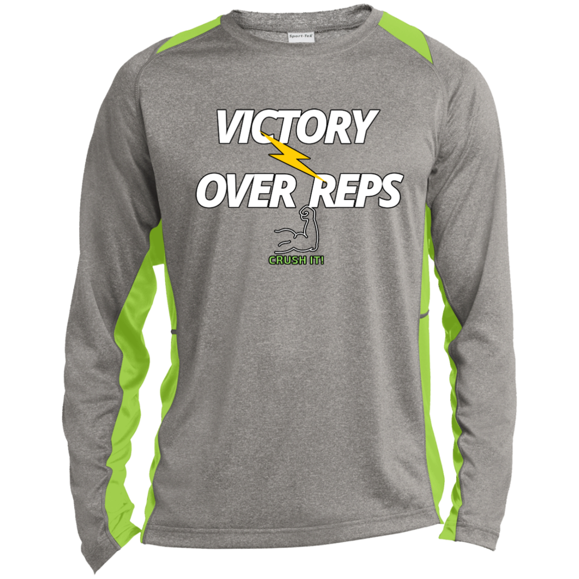 Victory Over Reps Sports Tee