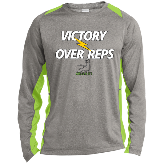 Victory Over Reps Sports Tee