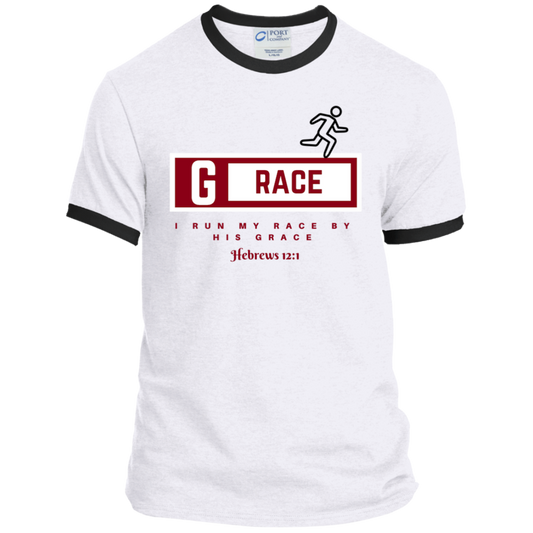 Hebrews 12:1 T-Shirt