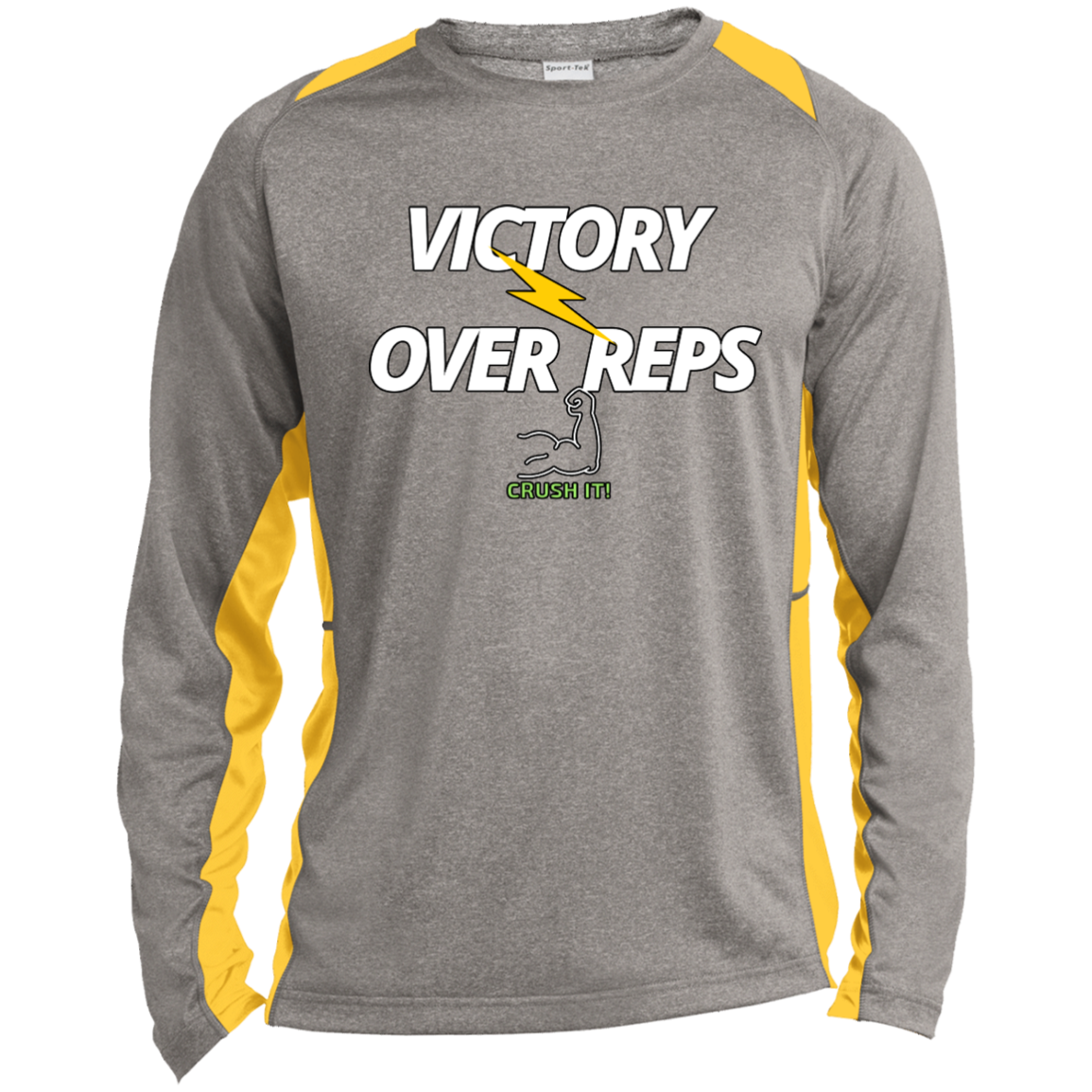 Victory Over Reps Sports Tee