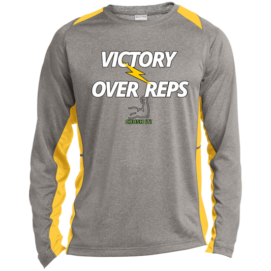 Victory Over Reps Sports Tee