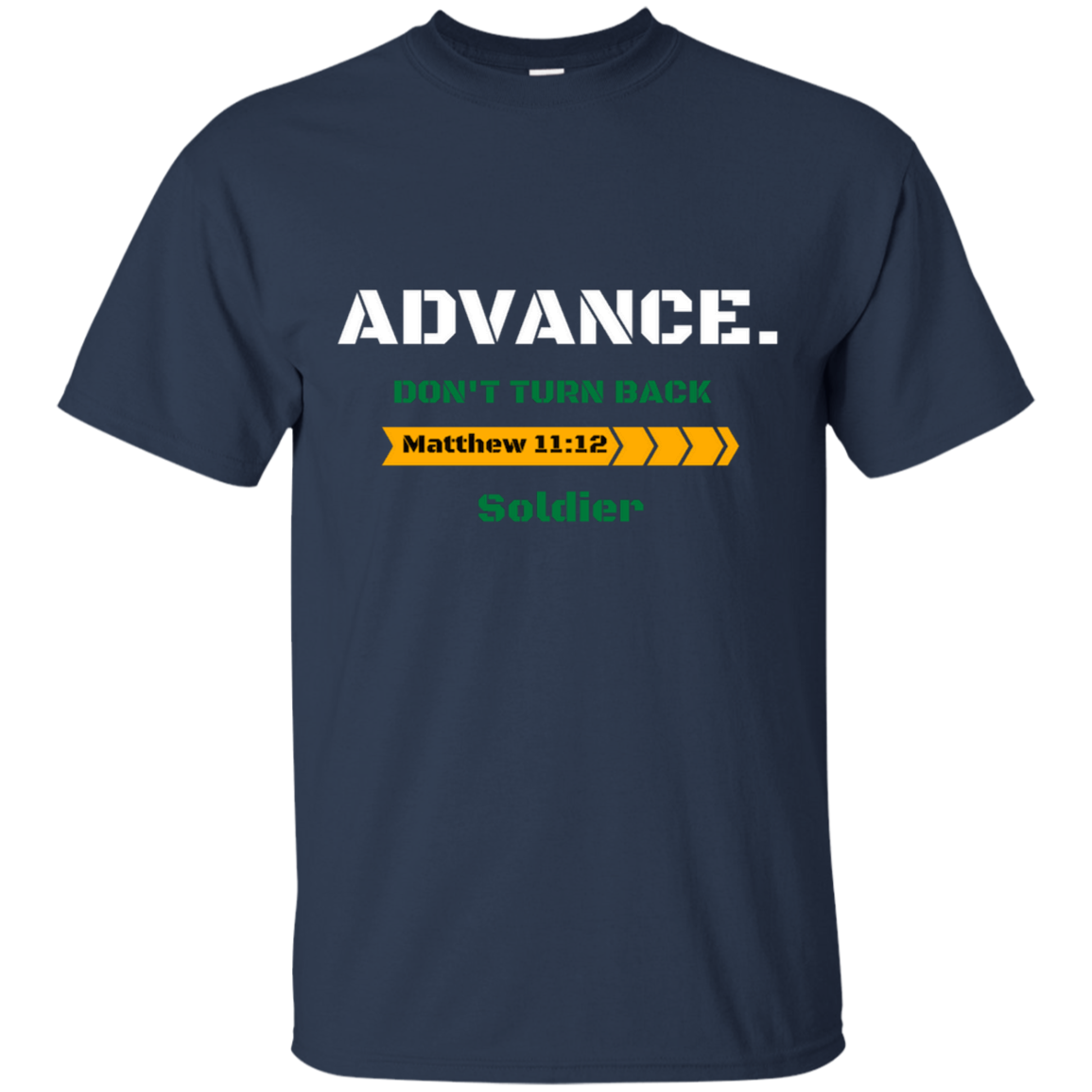 Advance. Don't Turn Back T-Shirt