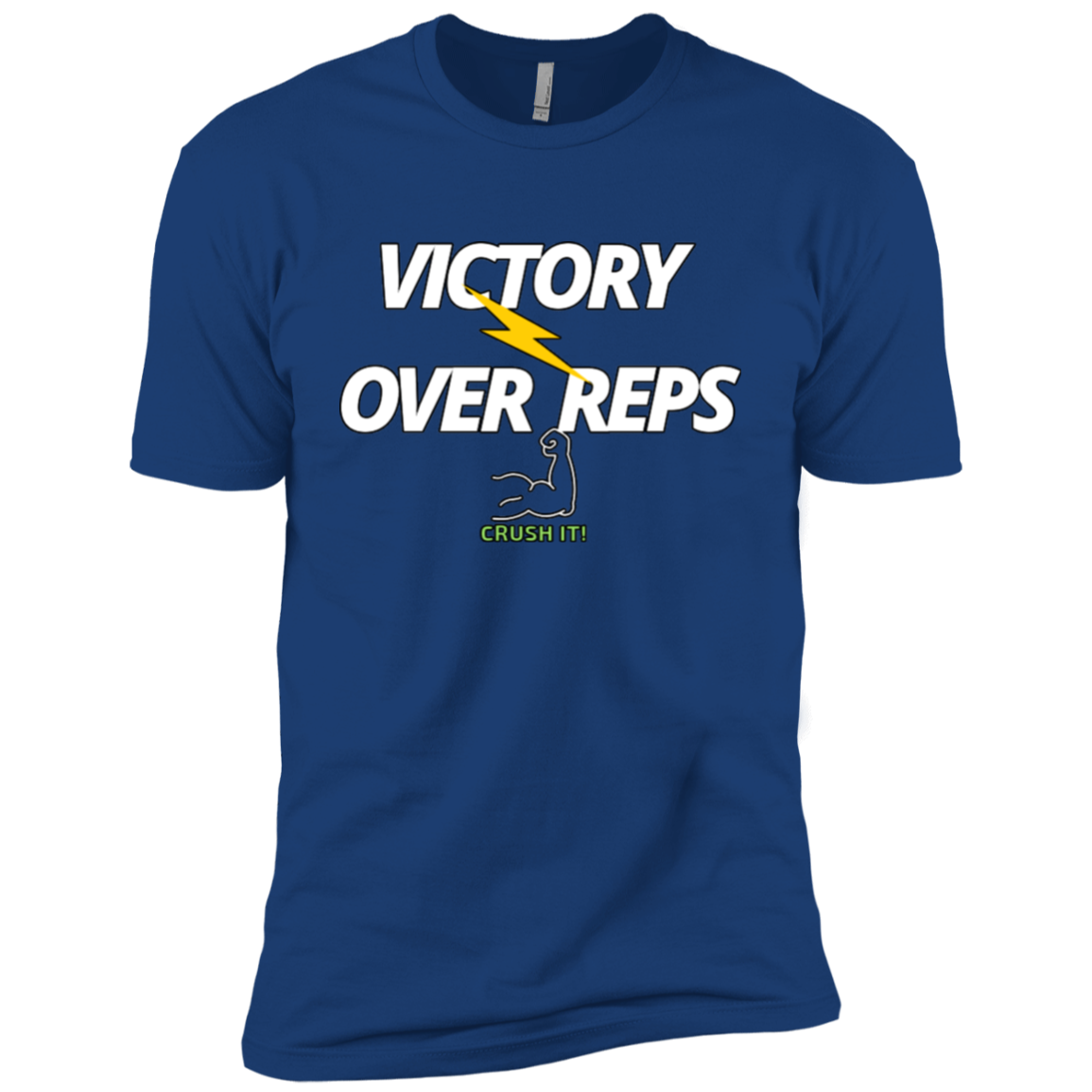 Victory Over Reps Sports Tee