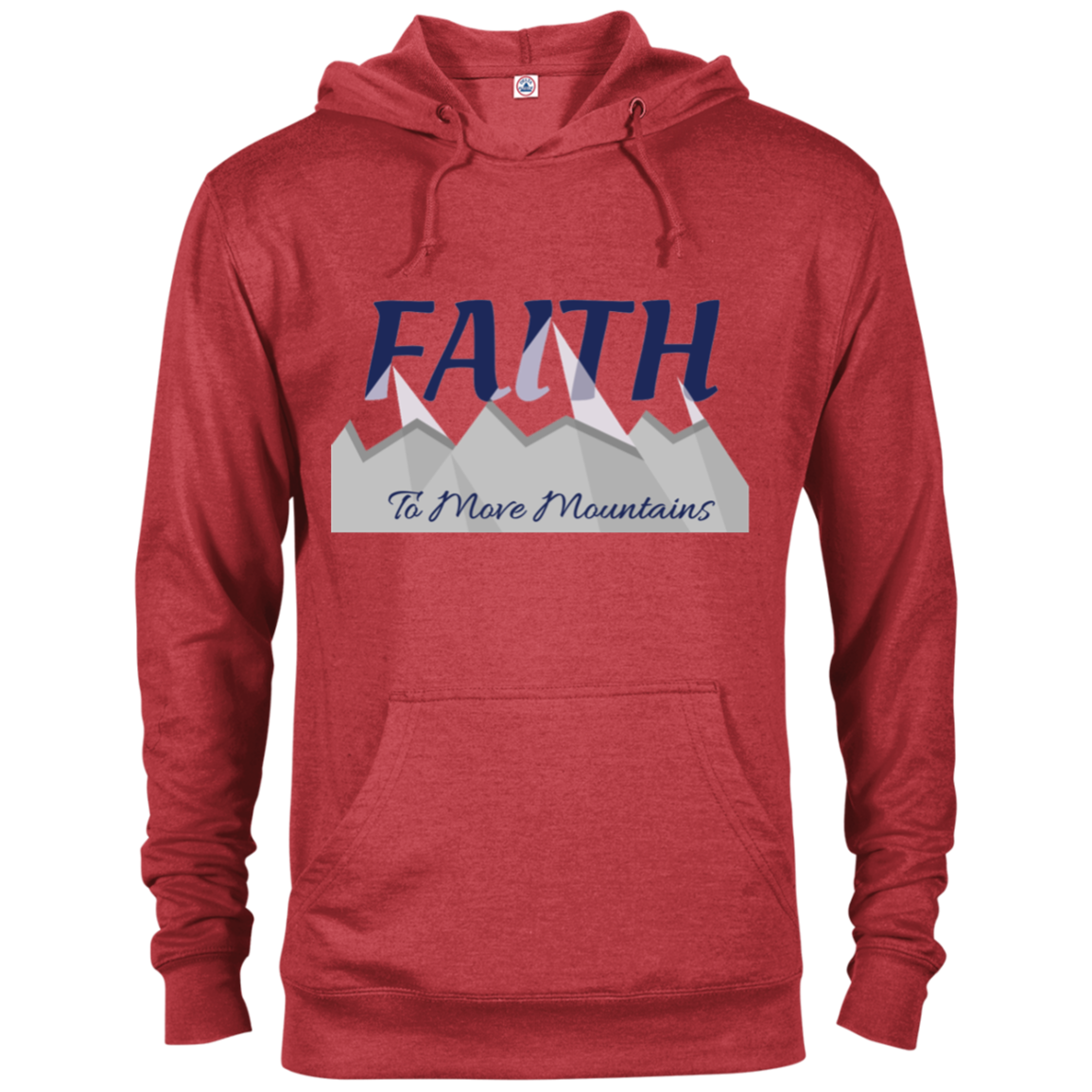 Faith To Move Mountains Hoodie