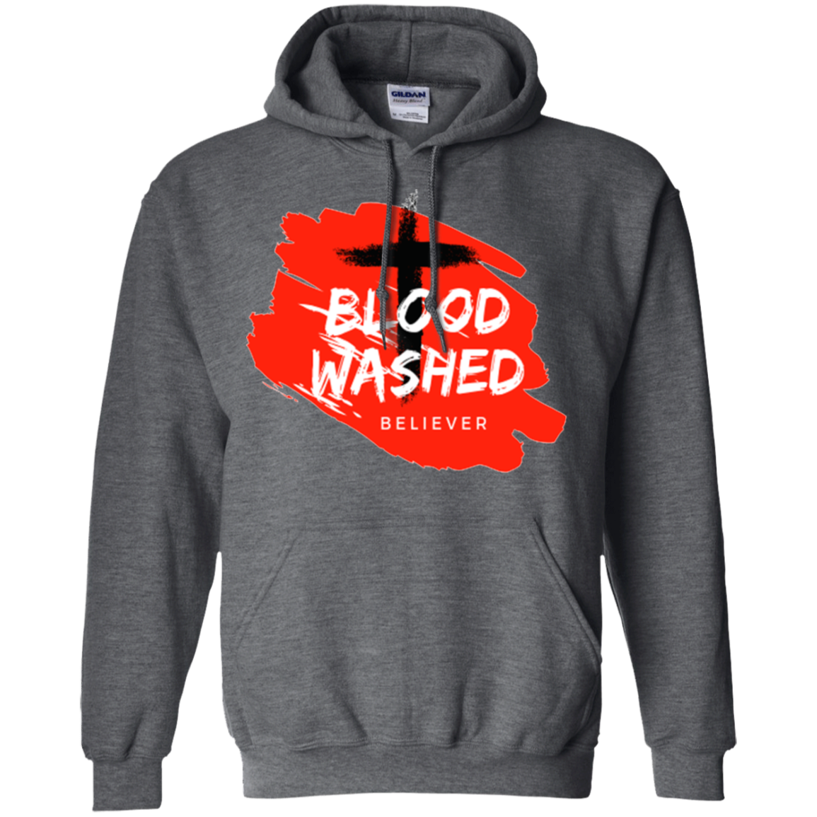 Blood Washed Believer Tees & Hoodies