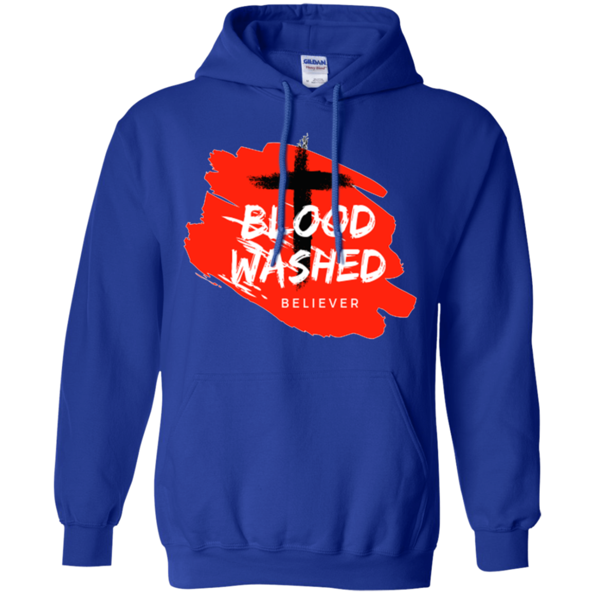 Blood Washed Believer Tees & Hoodies