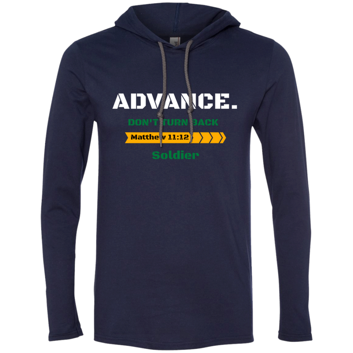 Advance. Don't Turn Back Hoodie