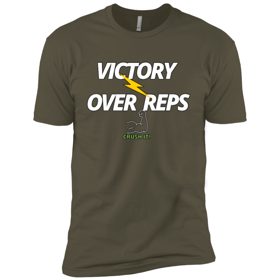 Victory Over Reps Sports Tee