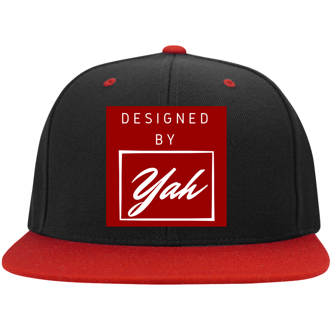 Designed by YAH Snapback Hat