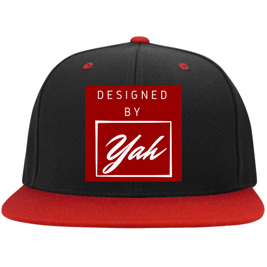 Designed by YAH Snapback Hat
