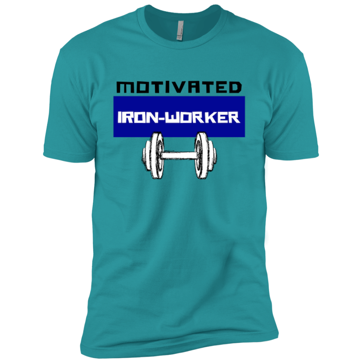 Motivated Iron Worker T-Shirt