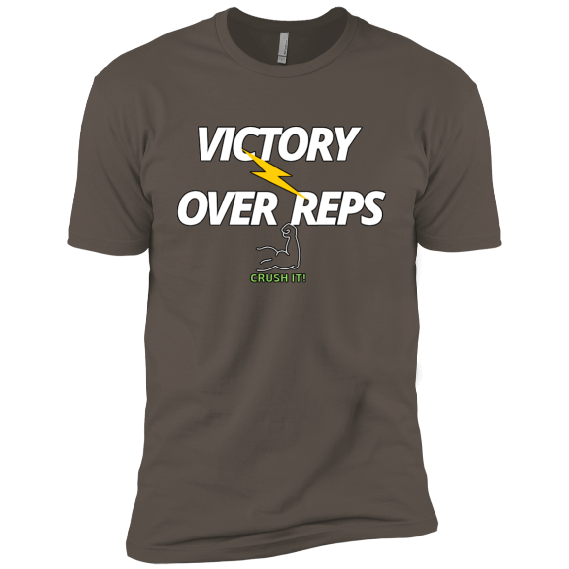 Victory Over Reps Sports Tee