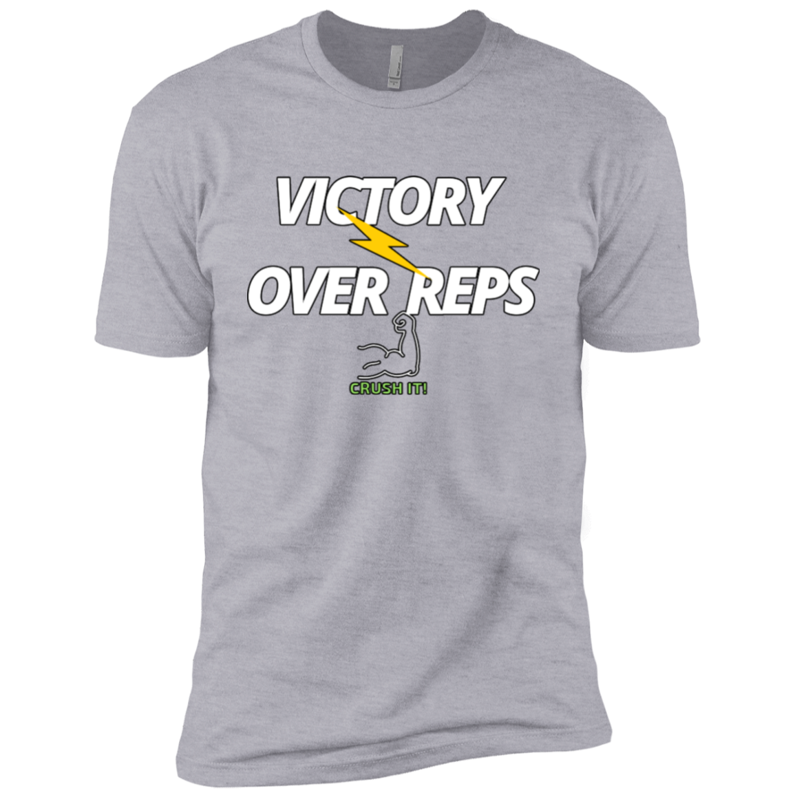 Victory Over Reps Sports Tee