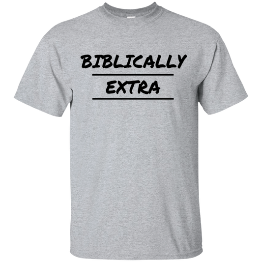 Biblically Extra Men's T-Shirt