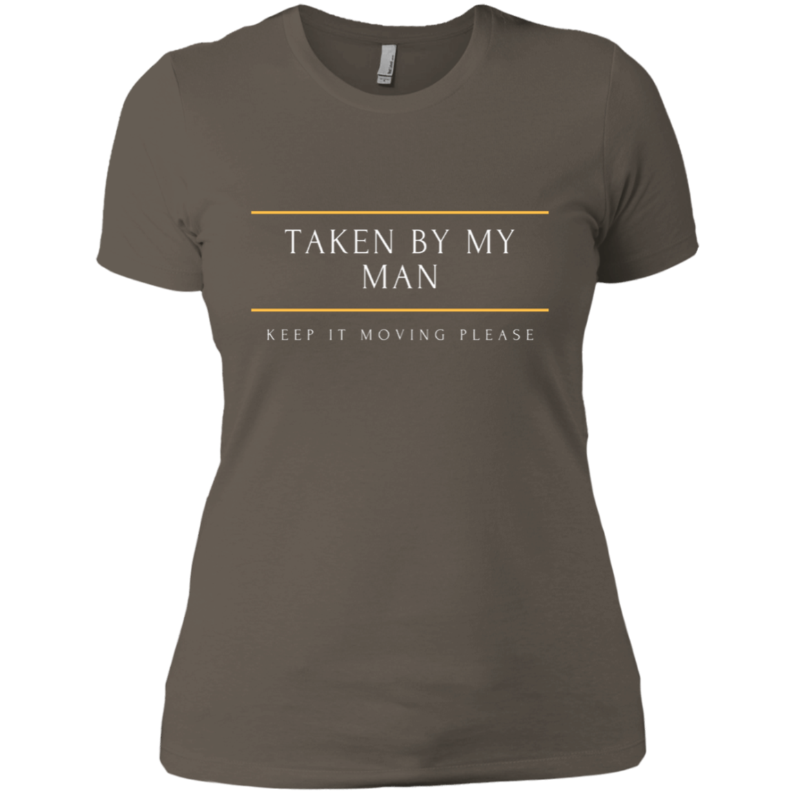 Keep It Moving Wife Tee