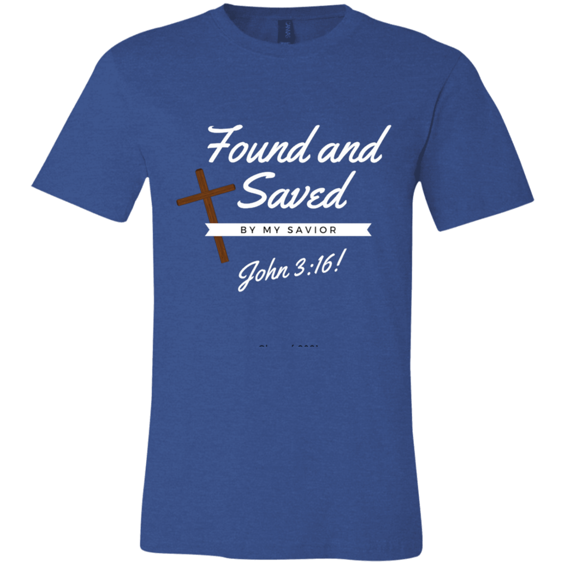 Found and Saved Men's Tee