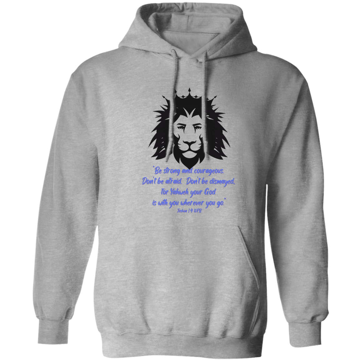 Be Courageous Lion Pullover