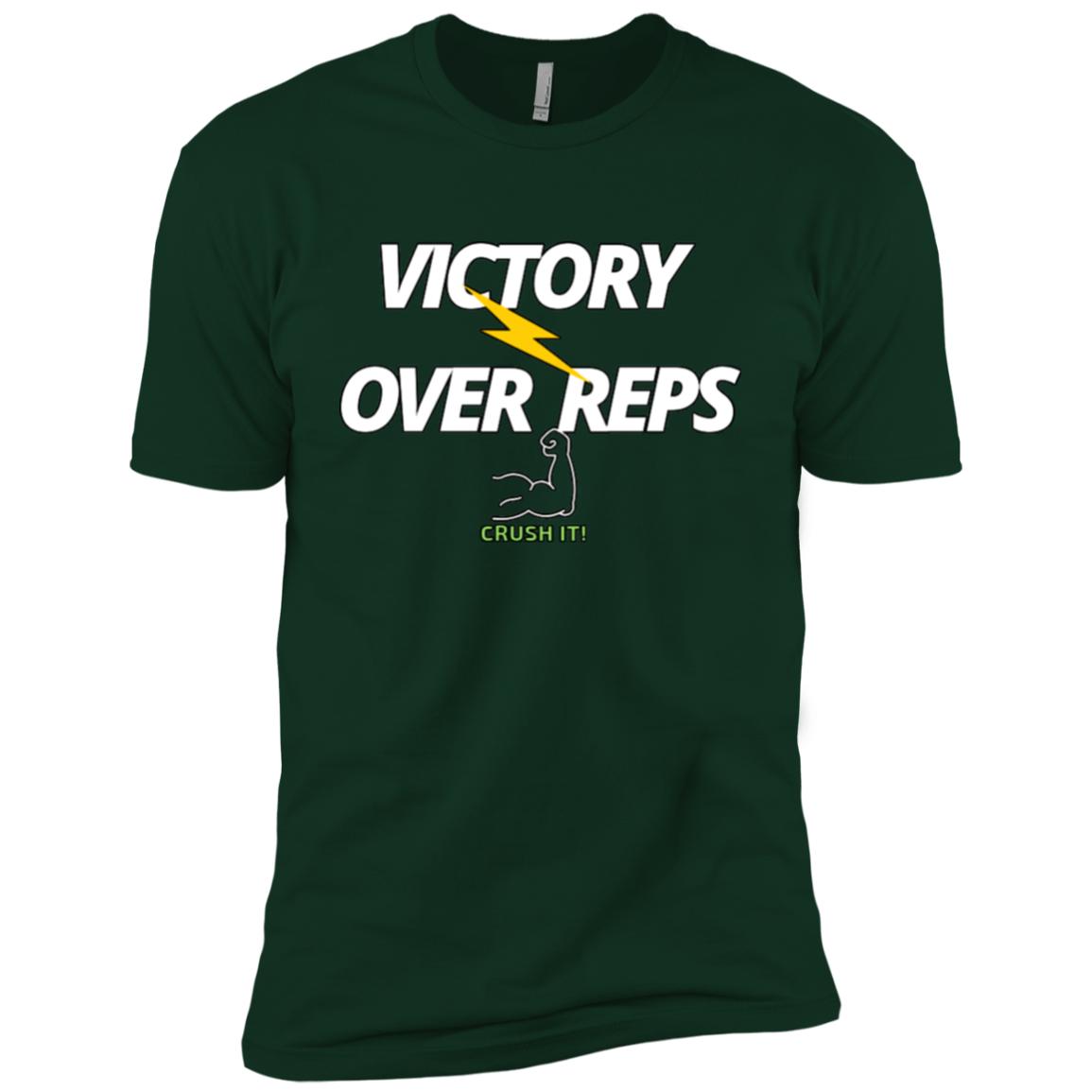 Victory Over Reps Sports Tee