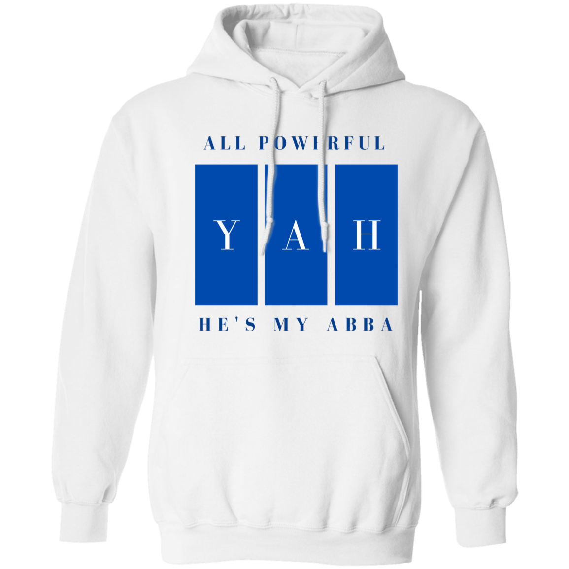 All Powerful YAH Hoodie