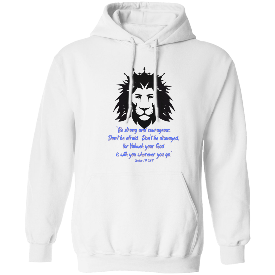 Be Courageous Lion Pullover