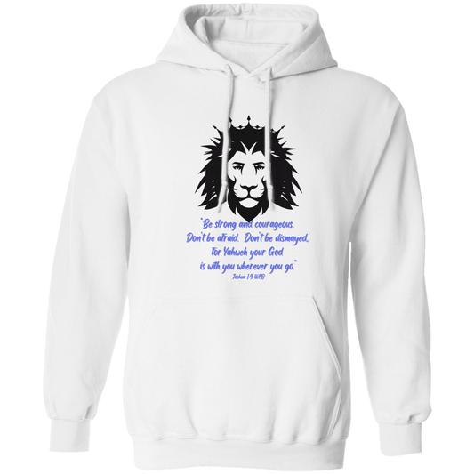 Be Courageous Lion Pullover