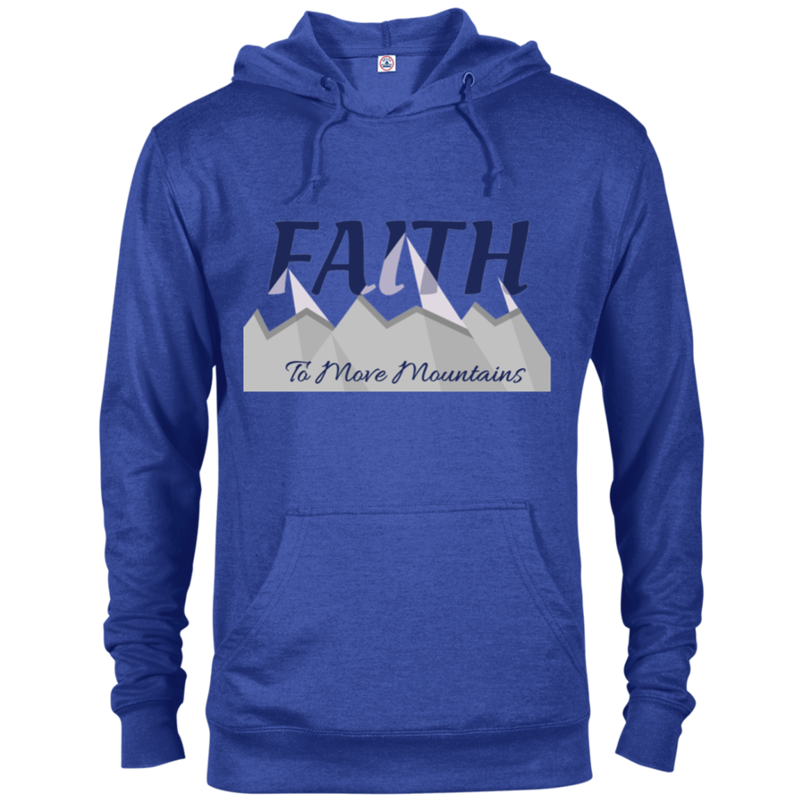Faith To Move Mountains Hoodie