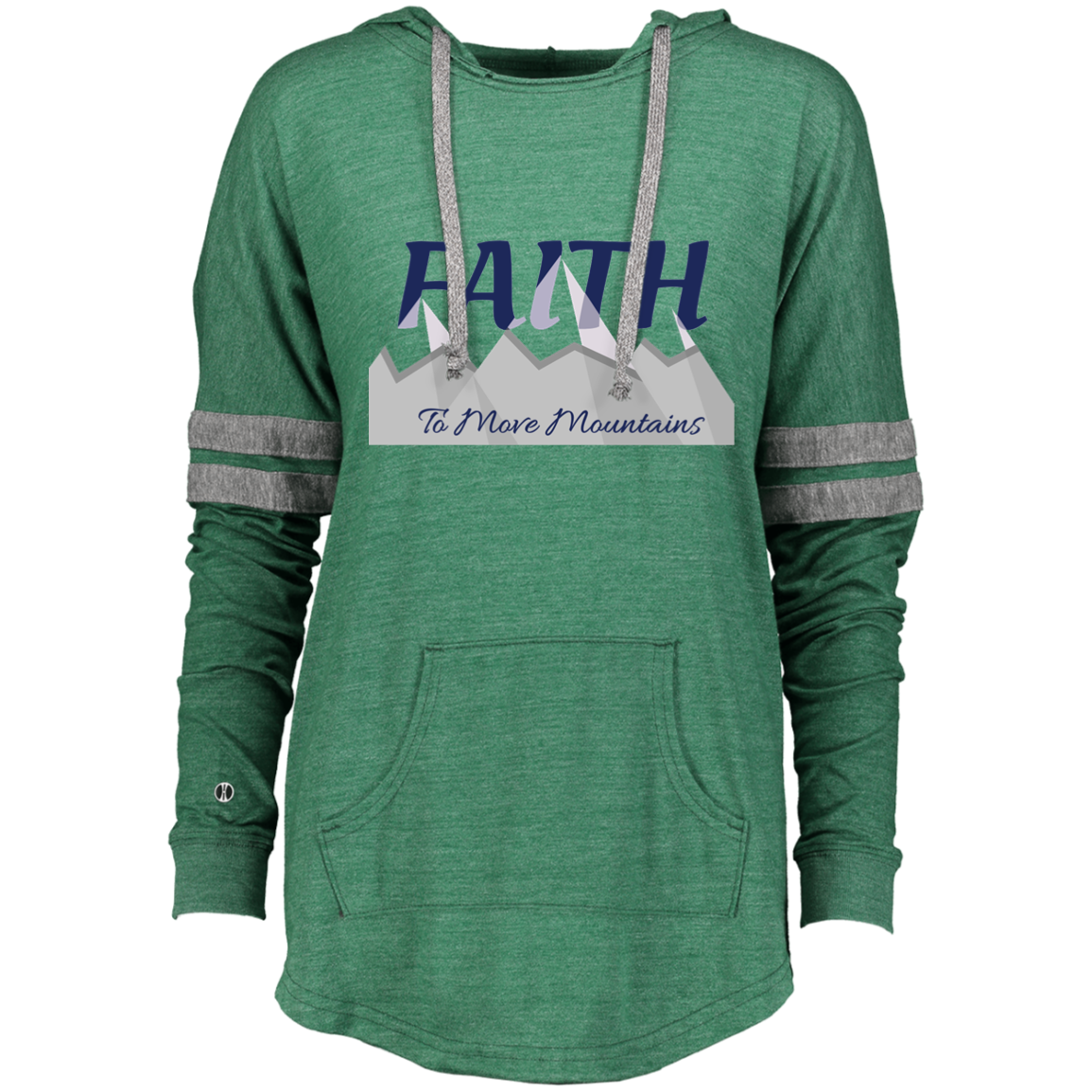 Faith To Move Mountains Ladies Pullover