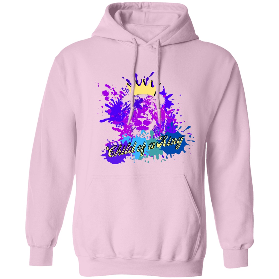 Child of a King Pullover Hoodie