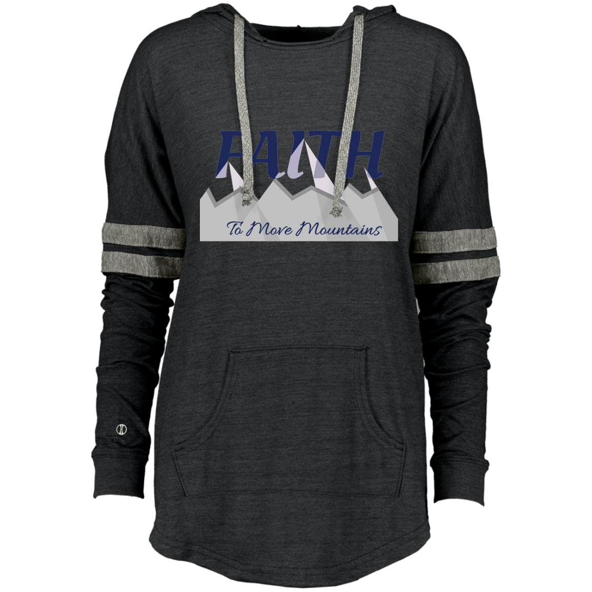 Faith To Move Mountains Ladies Pullover