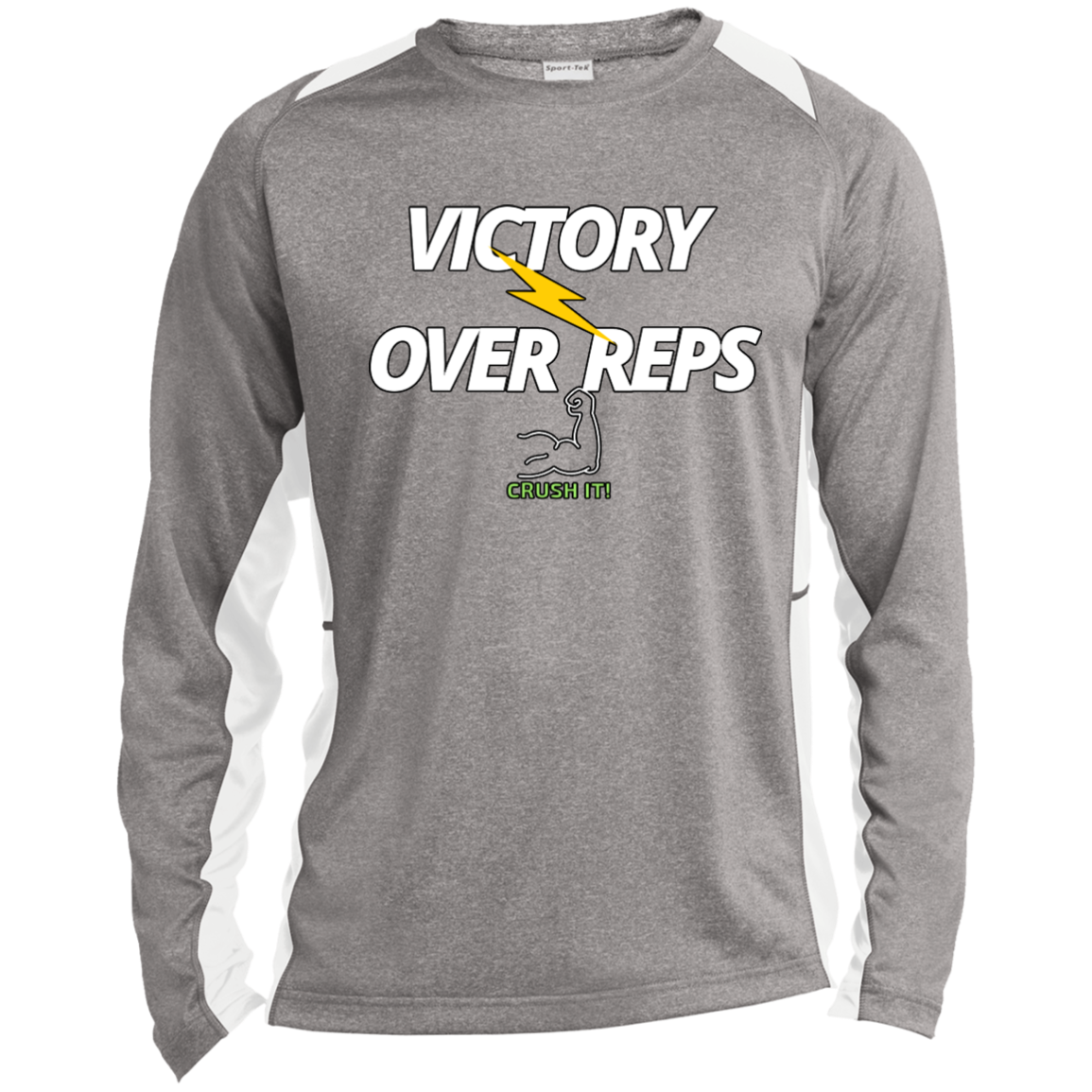 Victory Over Reps Sports Tee