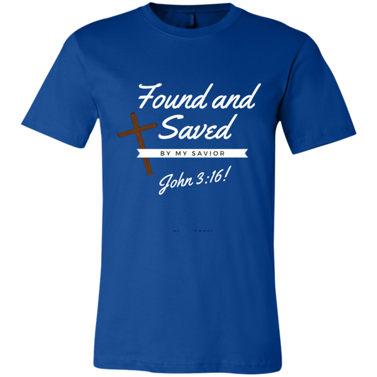Found and Saved Men's Tee