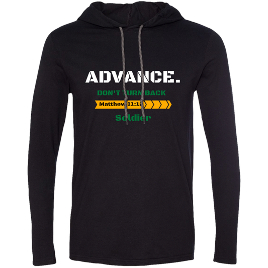 Advance. Don't Turn Back Hoodie