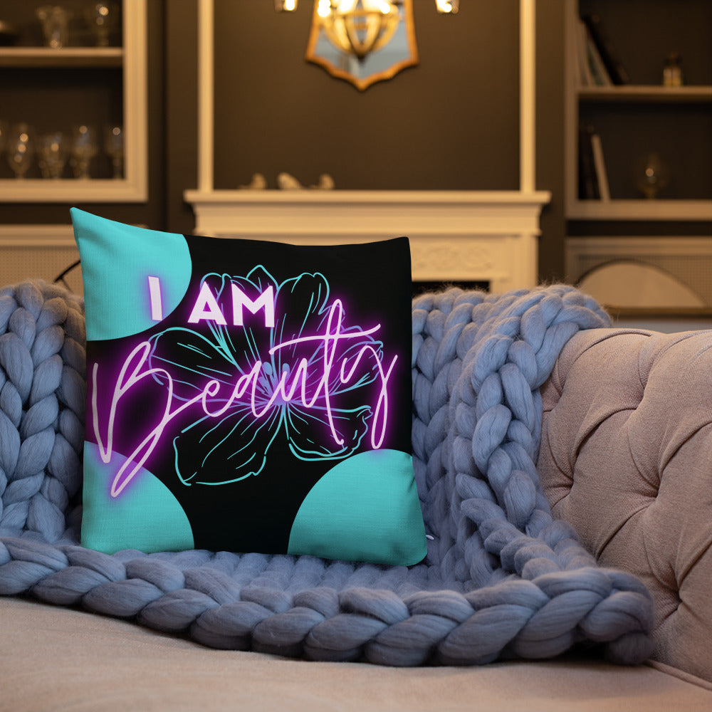 I Am Beauty Pillow