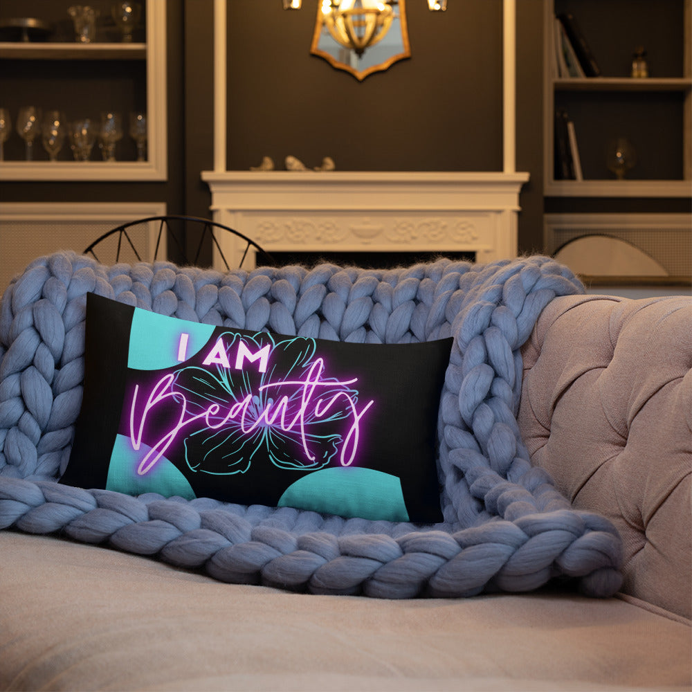 I Am Beauty Pillow