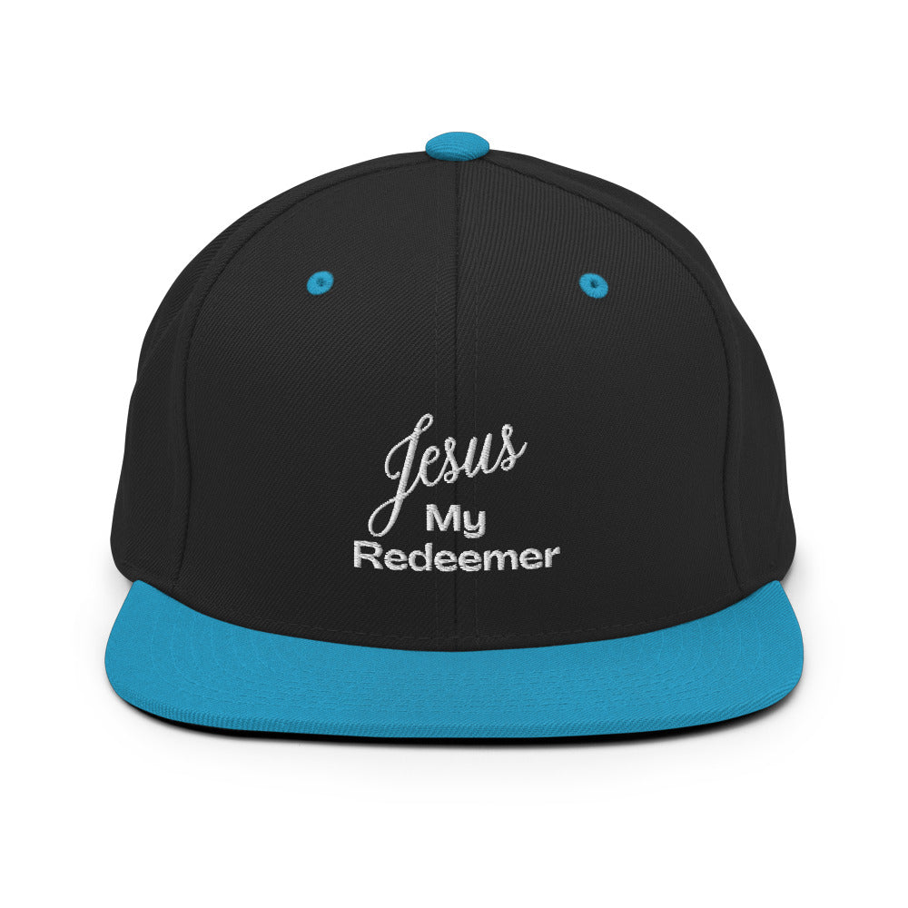 My Redeemer Snapback Hat