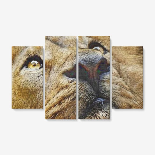 Lion of Courage Wall Art