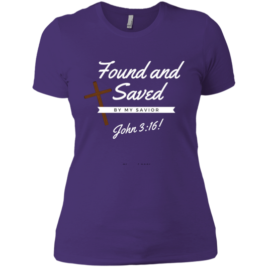 Found and Saved Ladies' Tee
