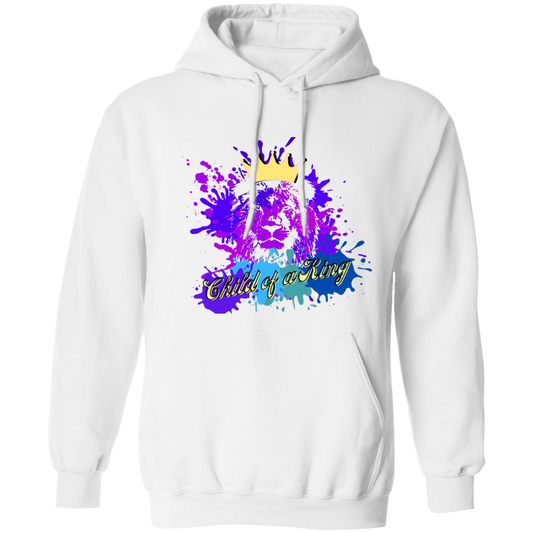 Child of a King Pullover Hoodie