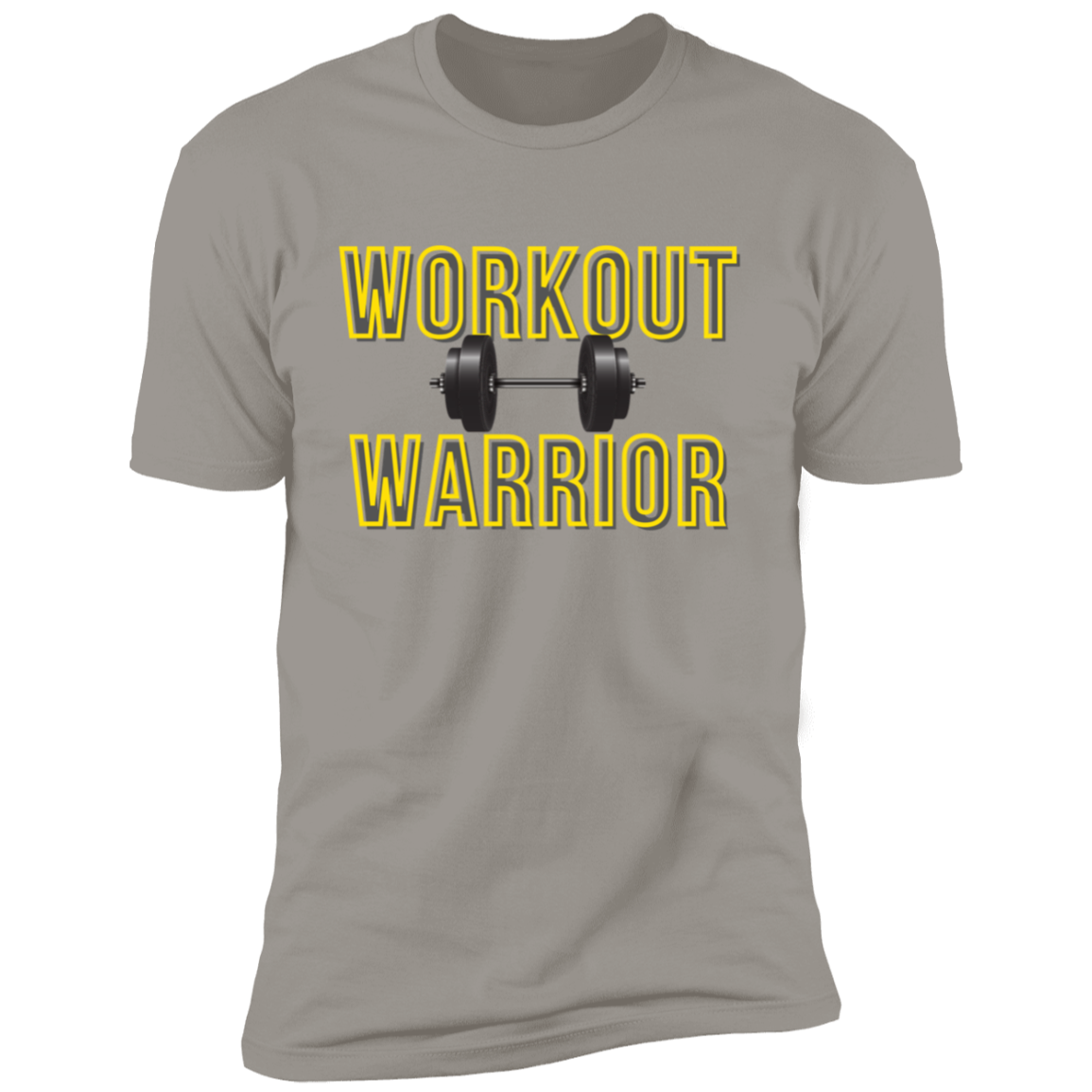 Workout Warrior T-Shirt – CouragIn Workout Warrior T-Shirt – CouragIn