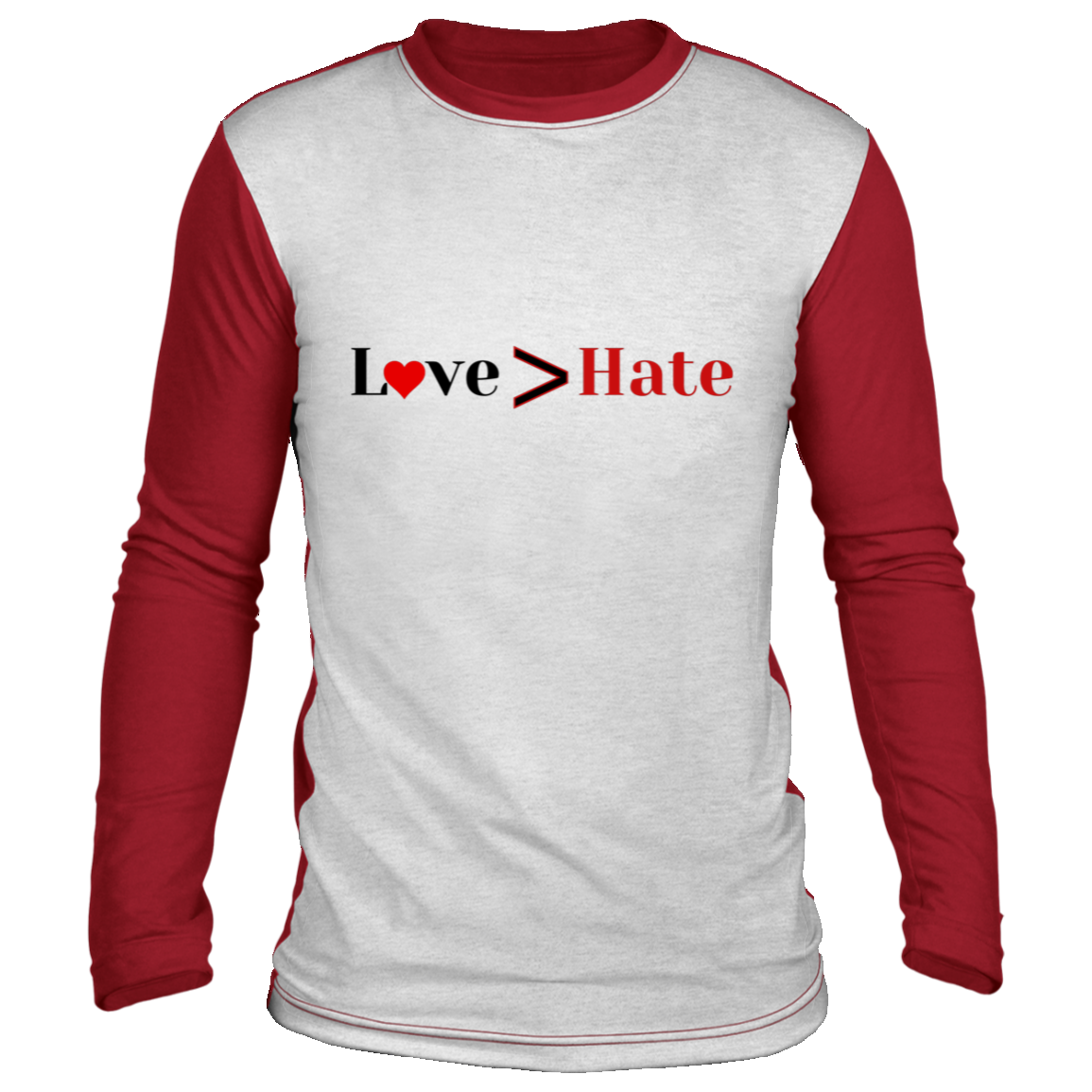 Love is Greater Than Hate T-Shirt