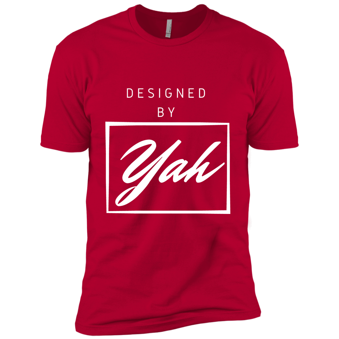 Designed by YAH Mens' T-Shirt