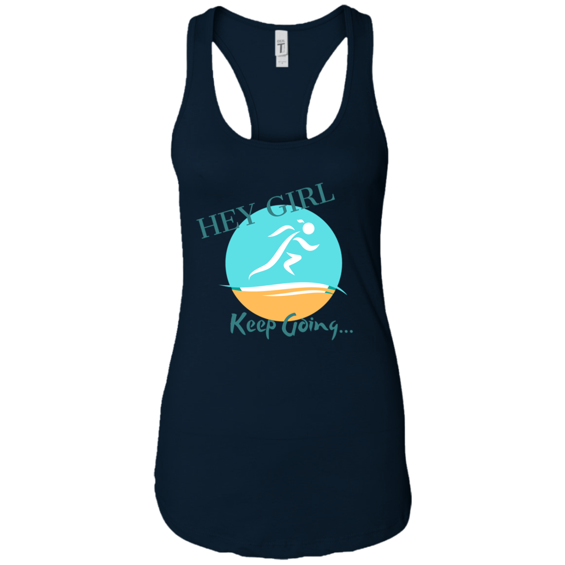 Hey Girl-Keep Going Tank Top