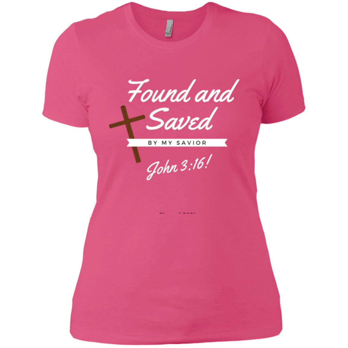 Found and Saved Ladies' Tee