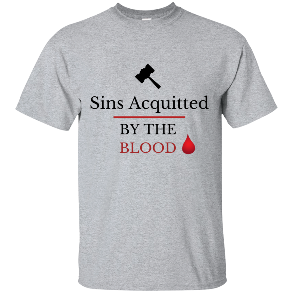 Sins Acquitted Tee